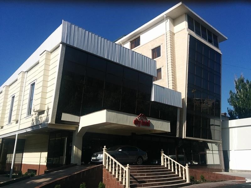City Hotel Bishkek Exterior photo