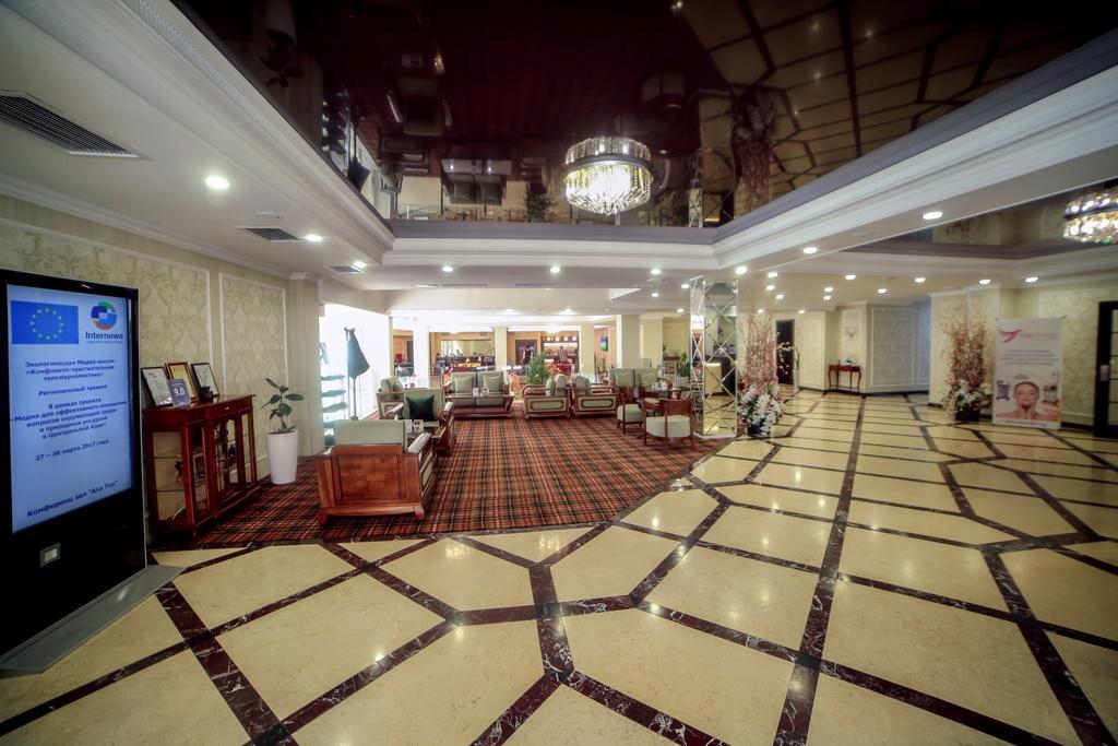 City Hotel Bishkek Exterior photo