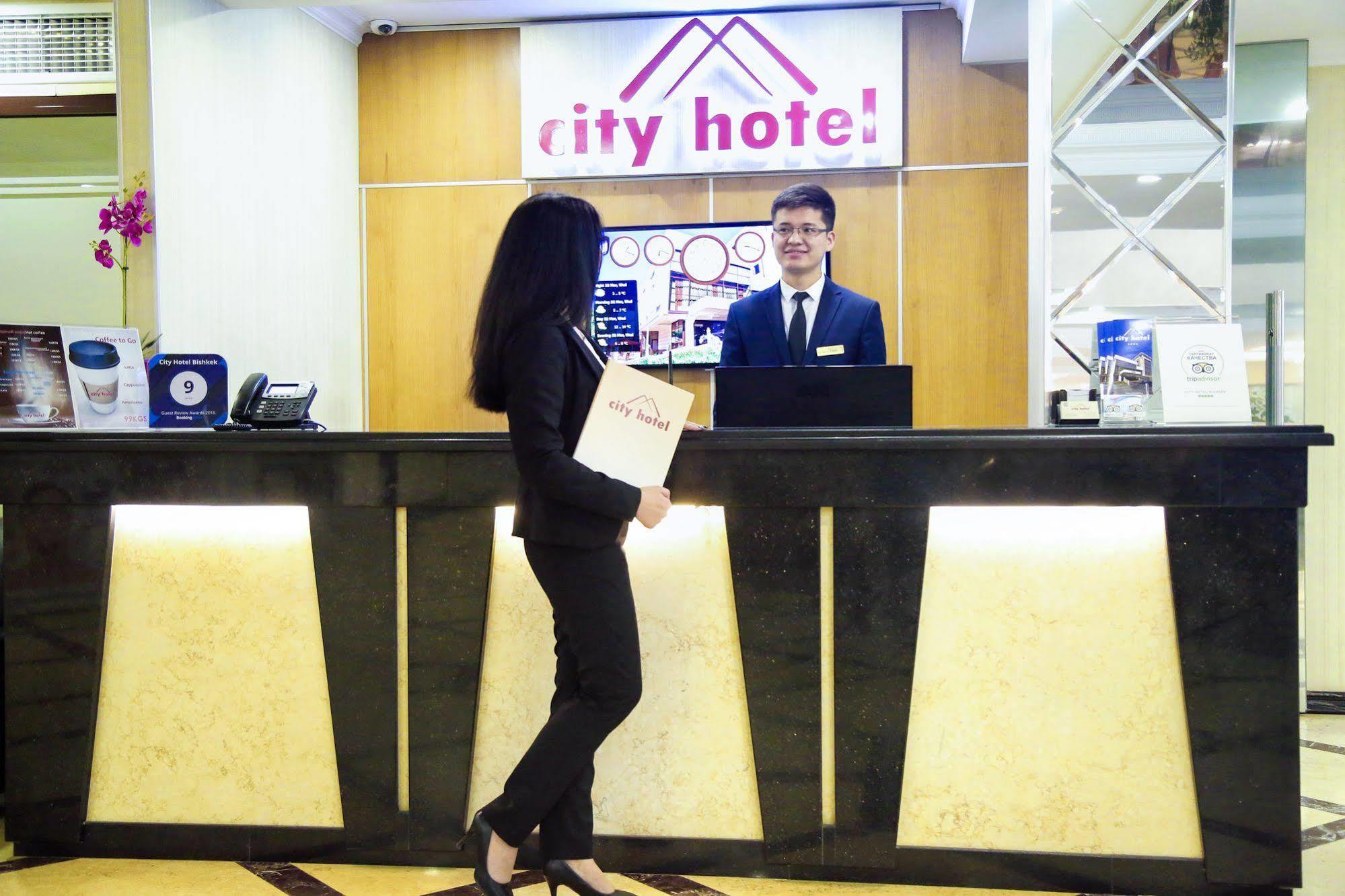 City Hotel Bishkek Exterior photo