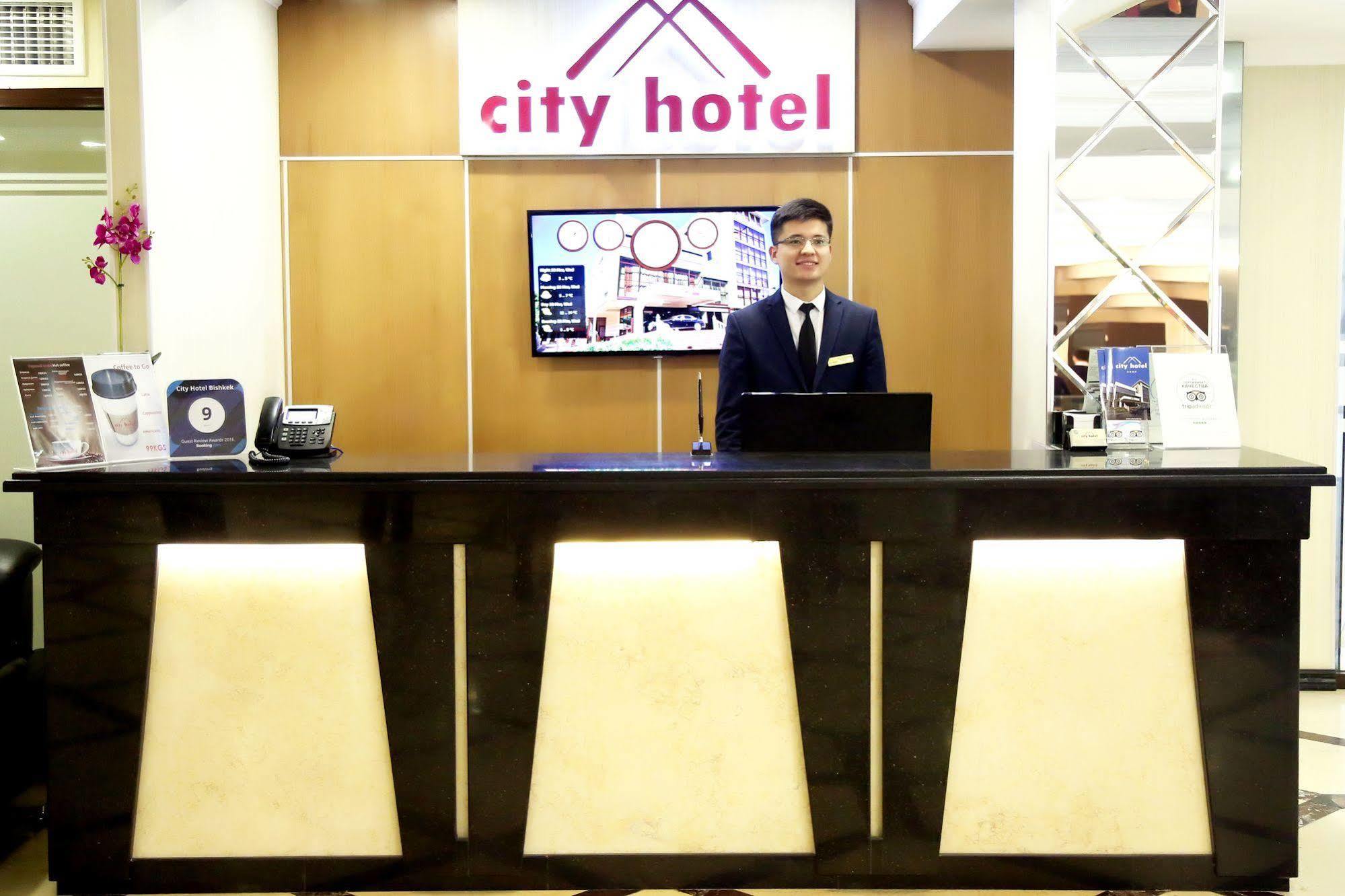City Hotel Bishkek Exterior photo